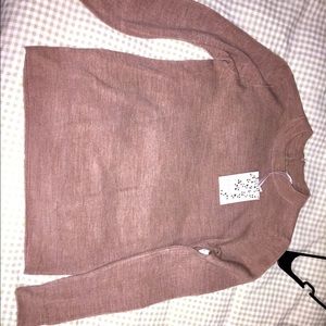 Beautiful brown sweater